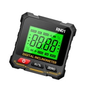 Lerpwige Digital Inclinometer 360 Degree Magnetic Level Angles Finder Gauges Meter