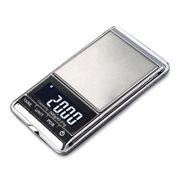 Lerpwige Digital Jewelry Scale 0.1g Small High Precision Portable Gold Scale Accurate