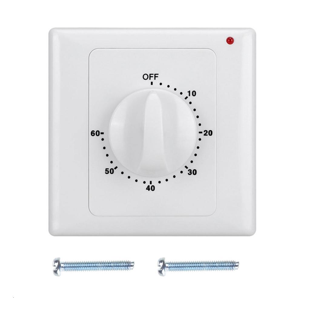 Lerpwige Digital Timer Control Switches Socket Cover Plate Countdown ...