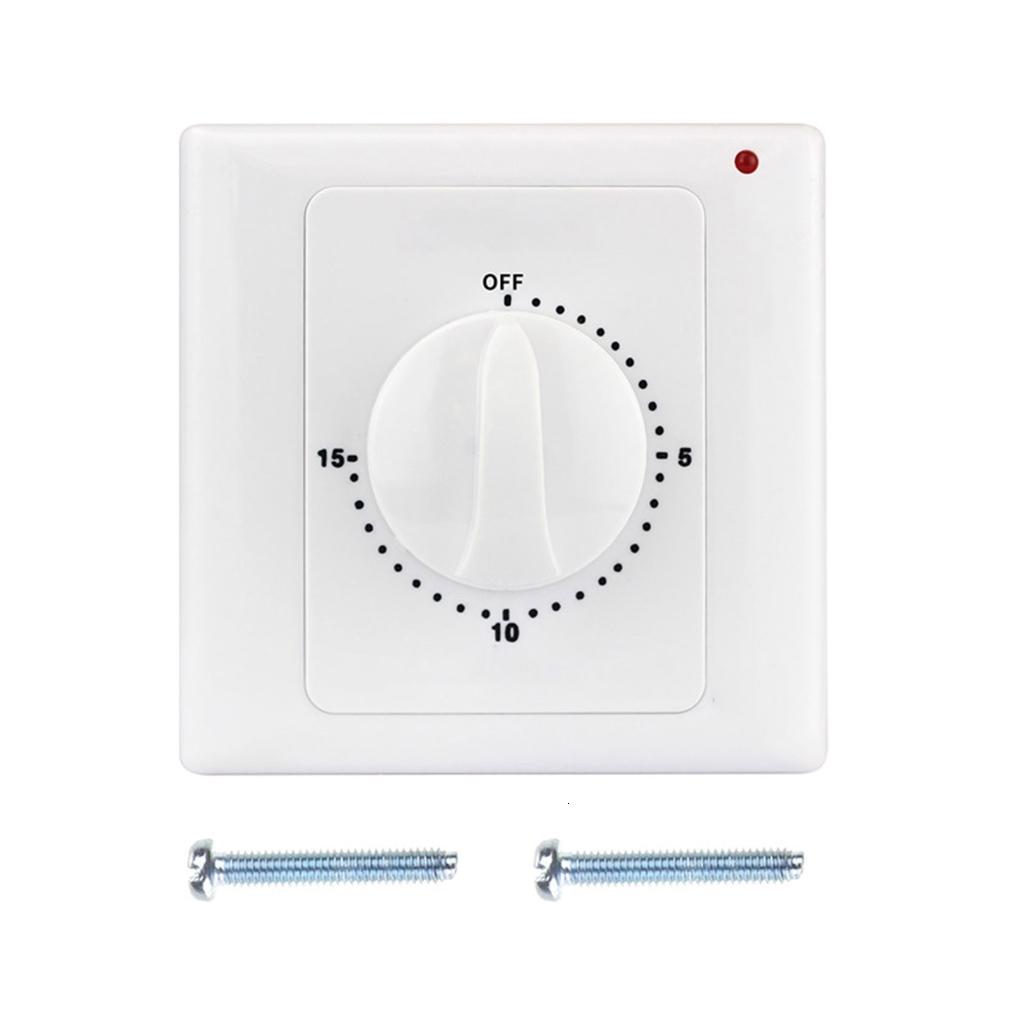 Lerpwige Digital Timer Control Switches Socket Cover Plate Countdown ...