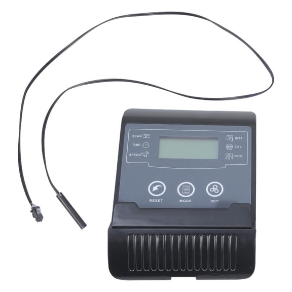 Lerpwige Digital Treadmill Speedometer Monitor Fitness Machine Monitor