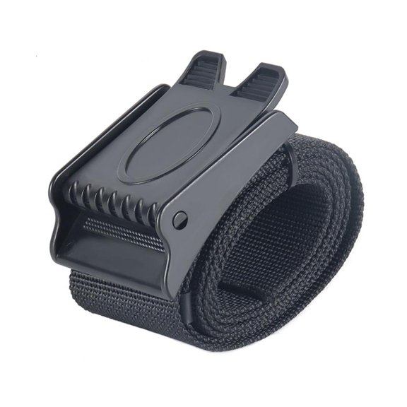 Lerpwige Diving Weight Belt Webbing Weight Belt Dive Waist Belt Quick Releases Buckle