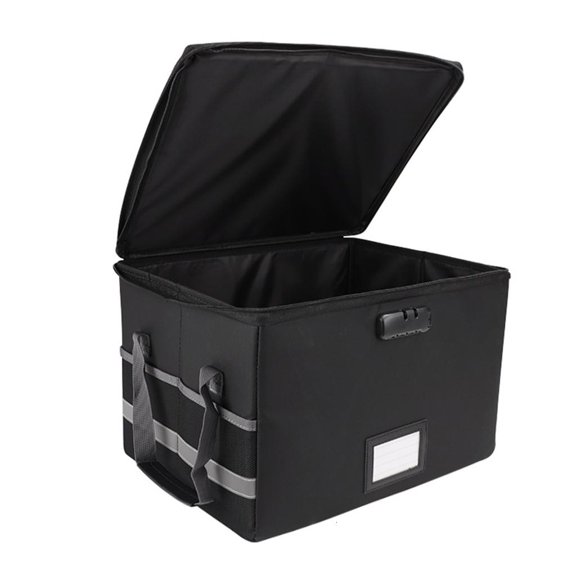 Lerpwige Document Box 2000℉ File Organiser Box With for Passports Contract And Legal Documents