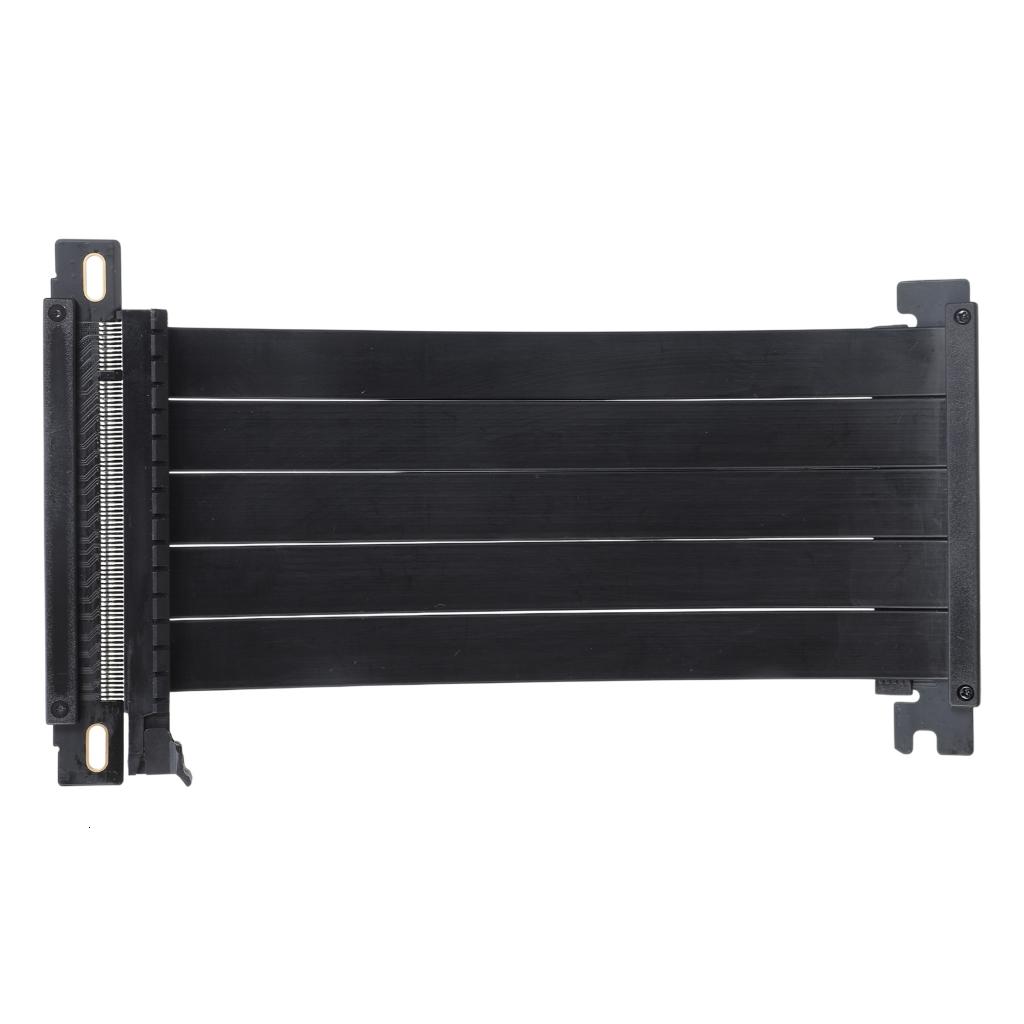 Lerpwige Double Reverse Pci Express 4.0 Riser X16 Cable Graphics Video ...