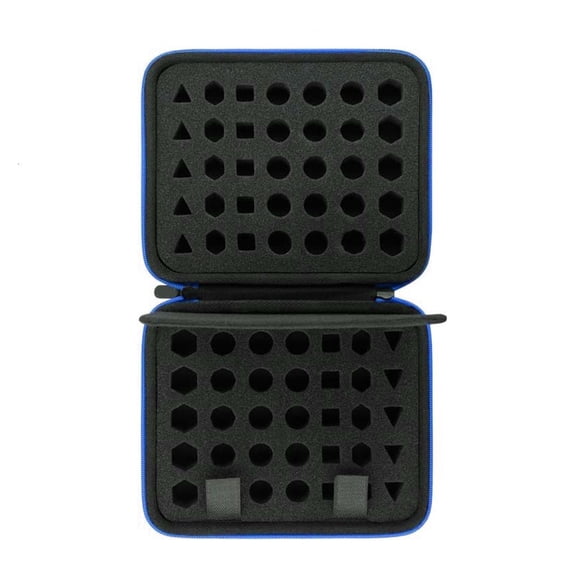 Lerpwige Durability Dices Storage Organizers with Removable Slotted Tray and Handle