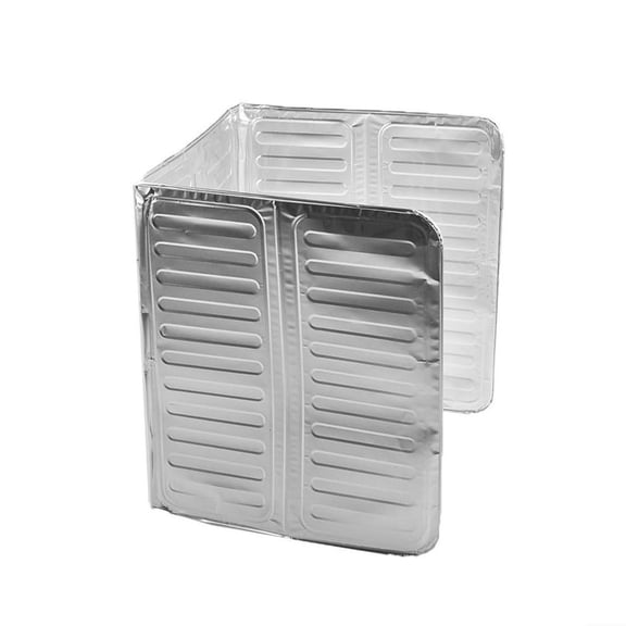 Lerpwige Effective Three Sided Guard Prevention Shield for Cooking Stove