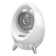 Lerpwige Efficient Evaporative Air with 4 Speeds Easy to Clean Plastic Texture