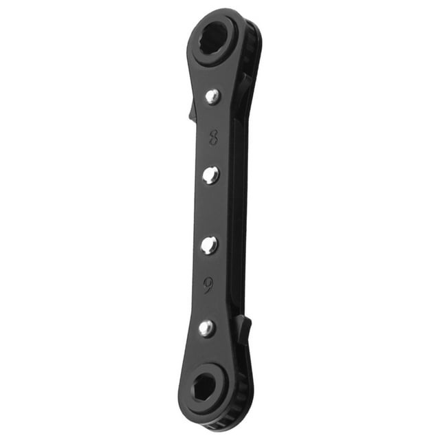 Lerpwige Efficient Ratchet Wrench Spanner Set with Reversible Levers for Smooth Operation
