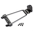 thumbnail image 1 of Lerpwige Electric Guitar Trapeze Tailpiece Bridge Replacement Parts Easy to Install, 1 of 9