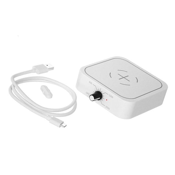 Lerpwige Electric Mixer Stirring Capacity 1500ml Rechargeable Magnetic Stirrer