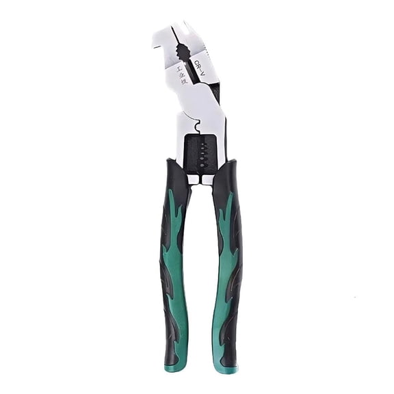 Lerpwige Electrician Stripping Scissor Wire Cutter Tool For Car networking Electricity