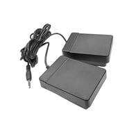 Lerpwige Electronic Drum Practice Pedal with Double Foot Drum Control