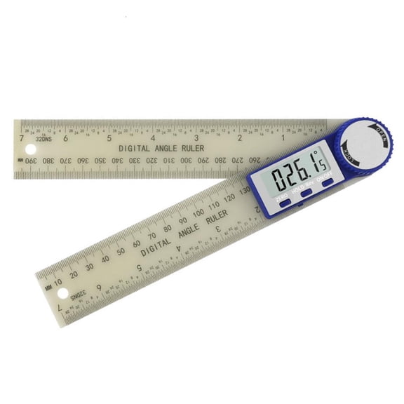 Lerpwige Electronic Protractor Digital Angles Finders For Woodcraft Technical Drafting