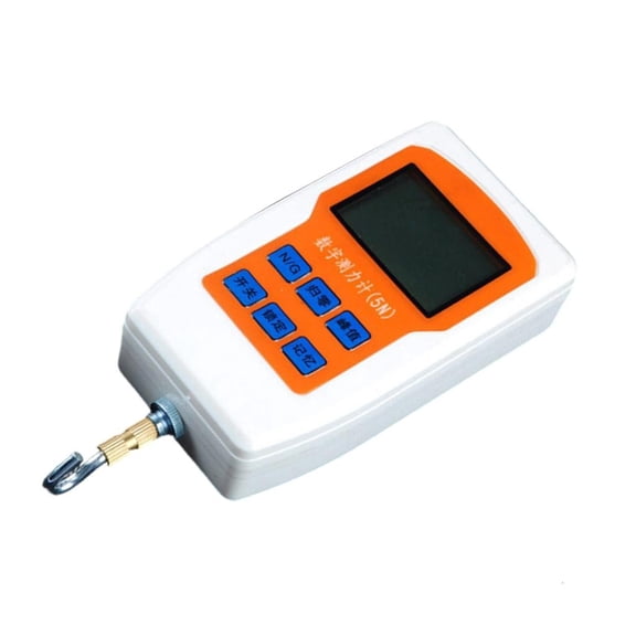 Lerpwige Electronic Spring Scale With Digital Readout For Educational Demonstrations And Experiments