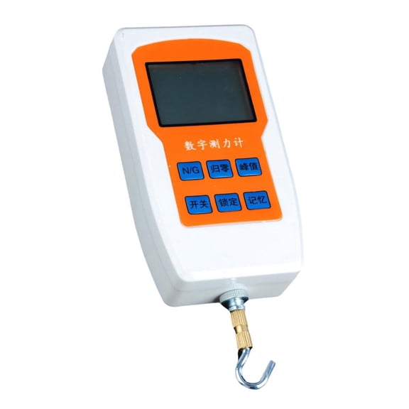 Lerpwige Electronic Spring Scale With Digital Readout For Educational Demonstrations And Experiments