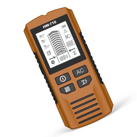 Lerpwige Electronic Wall Scanner Tool For Projects Safely Locates Pipe Wire And Wood Framing Before Drilling