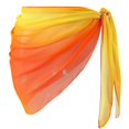 thumbnail image 1 of Lerpwige Elegant Beach Wrap For Women Polyester Fabric Skirt With Wrinkled Feature For Vacation And Water Activity, 1 of 20