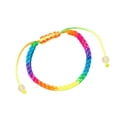 thumbnail image 1 of Lerpwige Elegant Cotton Thread Adjustable Festival Bracelet for Cultural Gifting and Customes Wrist Sizing, 1 of 14