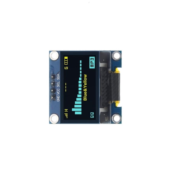 Lerpwige Energy Efficient 0.96Inch OLEDs Module for Battery Power Electronics Projects