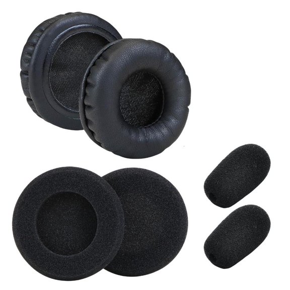 Lerpwige Enhancing Sound Ear Pad & Microphones Cover Set for B250XT B150 Comfort Listen