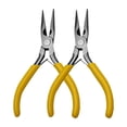 thumbnail image 1 of Lerpwige Ergonomic Antislip Handle Round Nose Pliers Light Weight For Craft Projects, 1 of 7