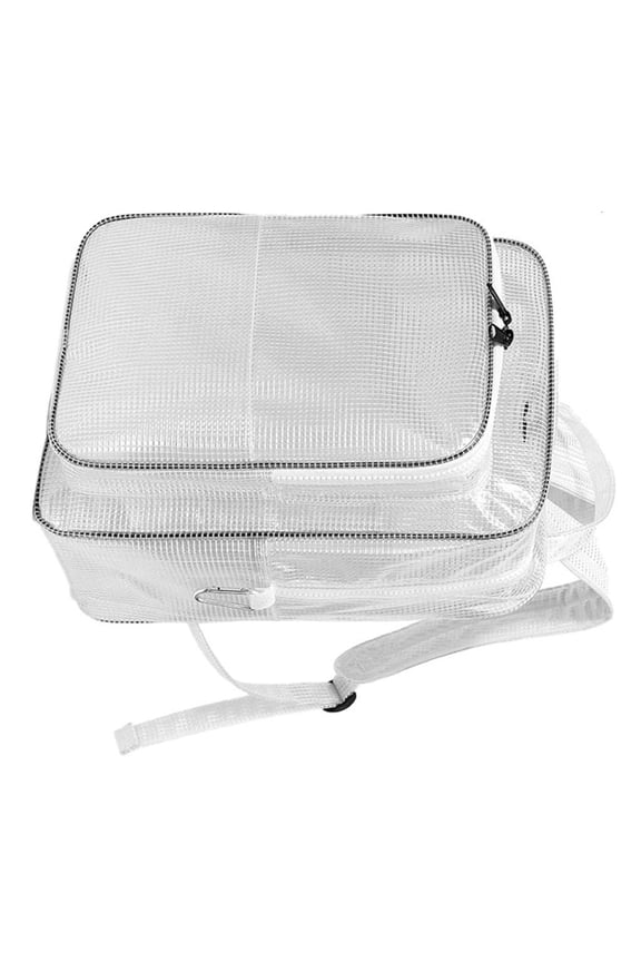 Ergonomic Cleanroom Tool Bag Anti Statics PVC Backpack for Long Lasting Use
