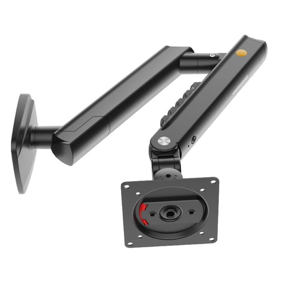 Lerpwige Ergonomic Computer Monitor Mount Full Motion Monitor Mechanical Spring Arm Steel for 17-32inch Screen