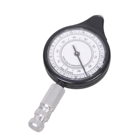 Lerpwige Ergonomic Grip Map Distance Measurer Antislip Map Measuring Meter Precisions