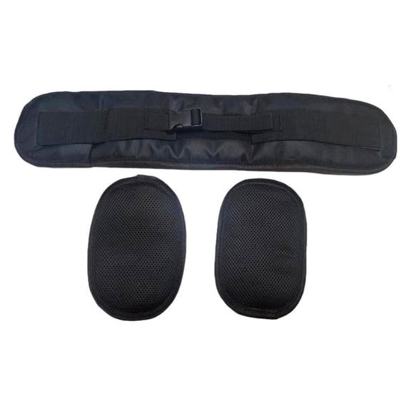 Lerpwige Ergonomic Hip Bridge Weight Belt Butt Workout Belt For Gym Home Workouts Use