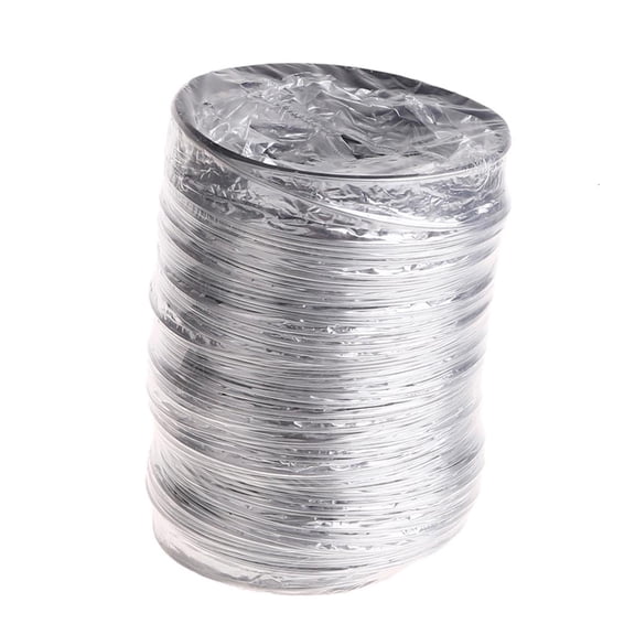 Lerpwige Expandable Aluminum Exhaust Pipe - Length, 8cm Air Ventilation Pipe Hose