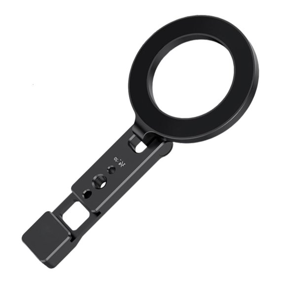 Lerpwige Extendable Stand With Magnetic Base For Devices 12 Through 16 Series Perfect For Creators And Videography