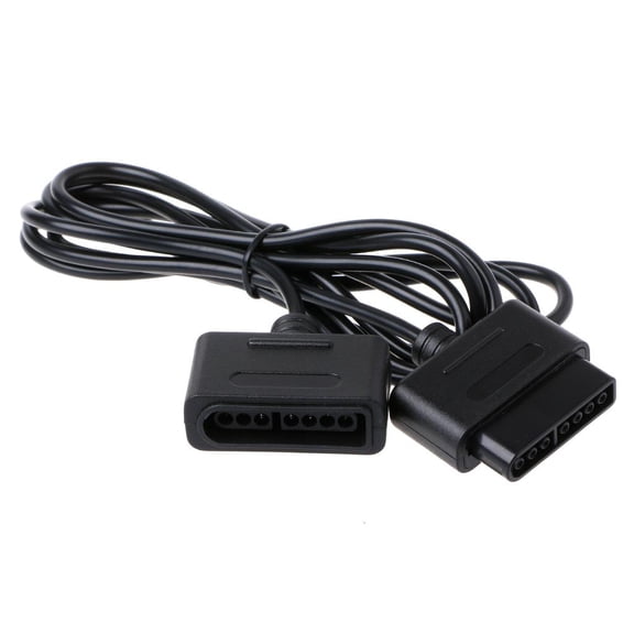 Lerpwige Extension Cable Game Game Controller Comaptible with SNES Handle Cord