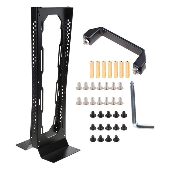 Lerpwige External Water Cooling Dock Bracket for ITX Computer for Case Laptop Cooler Radi