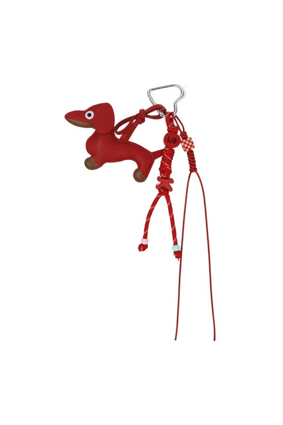 Fashionable Dog Leash Key Holder Premium PU Construction For Keys Accessories