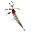 thumbnail image 1 of Lerpwige Fashionable Keychain Plastic Texture Fish Keyrings Suitable for Party and Casual, 1 of 16