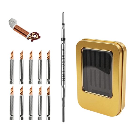 Lerpwige Fast Thermal Conductive Copper Flying Wire Quick Release Repair Soldering