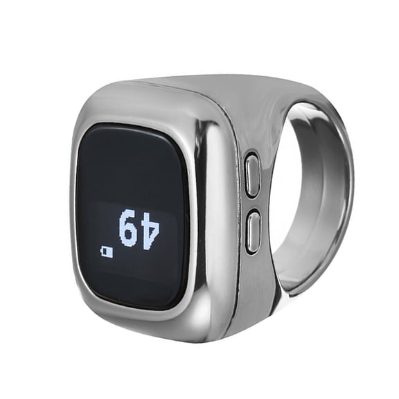 Lerpwige Finger Counters 6 Digital LED Electronic Finger Counter Clickers 20mm Counter