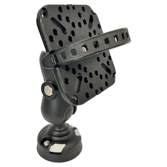 Lerpwige Fish Finder Mount Base Mount Fish Finder Bracket, Rotation Fish Finder Holder