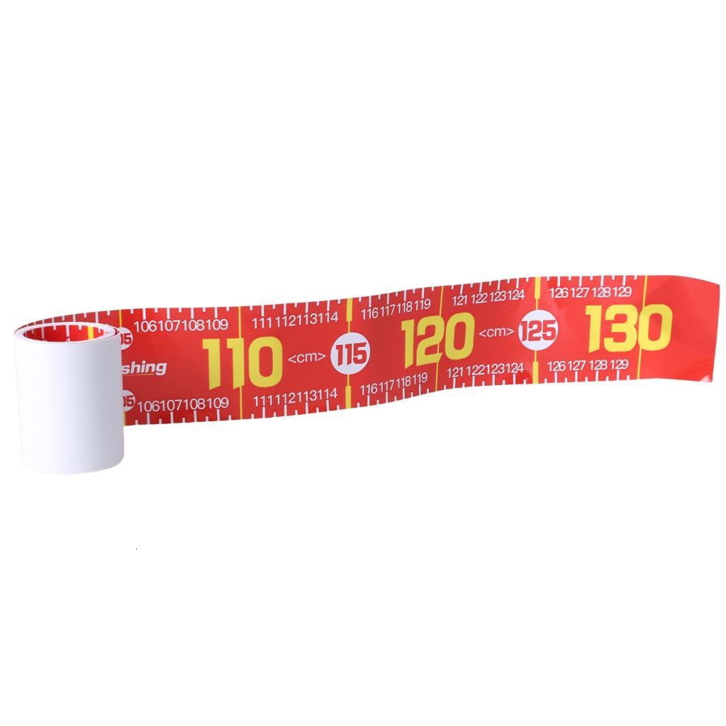 Lerpwige Fish Ruler Decals Fish Measuring Tape Sticker Self-Adhesive ...