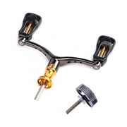 Lerpwige Fishing Reel Handle Rocker Arm Grip Spinning Wheel Double Shake Handle