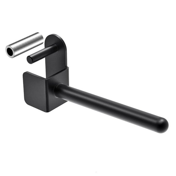 Lerpwige Fitness Weight Plates Holder Power Rack Attachment Weights Storage Rack