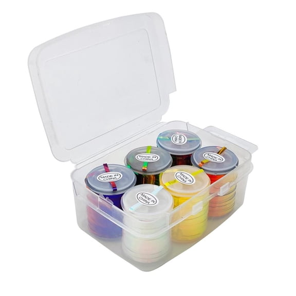 Lerpwige Flash Tinsel Thread Flash Line for Fly Making Fly Tying Wire Accessories