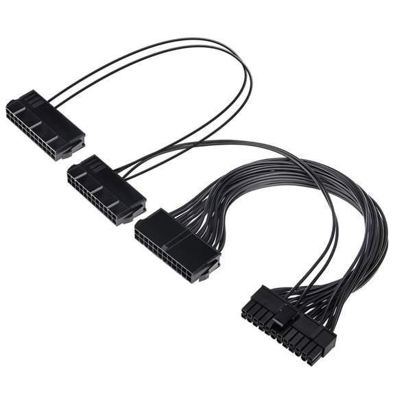 Lerpwige Flexible 24 Pin Power Synchronization Cable for Computers and Office