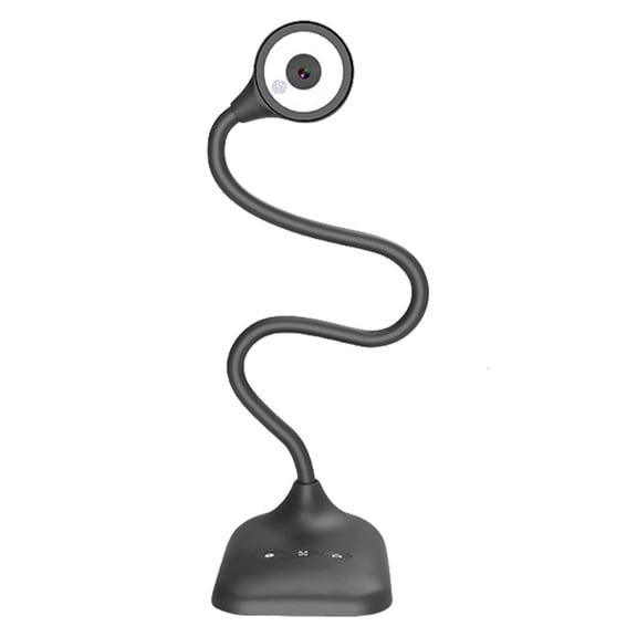 Lerpwige Flexible Hose Document Camera Real Time Clear Streaming For Online Class