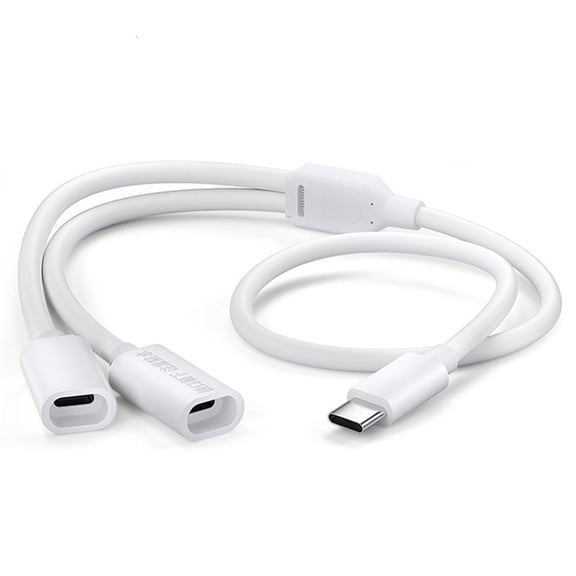 Lerpwige Flexible USB C Power Extension Cable for Type C Devices Easy to Install