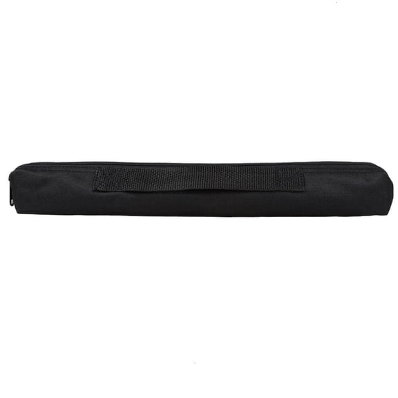 Lerpwige Flute Portable Recorder Flute Storage Bag Zippered Flute Saxophone Carry Bag