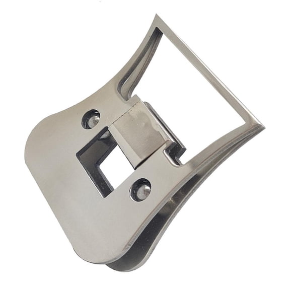 Lerpwige Fly Tying Clip Stainless Steel Fly Tying Tools Clip Fly Tying Accessory