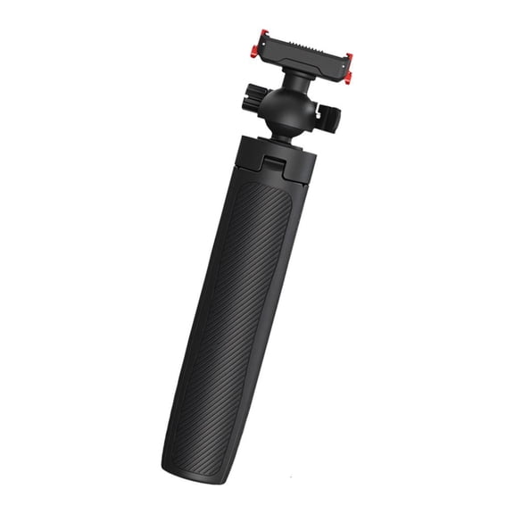Lerpwige Foldable Handheld Stabilizers With Antislip Grip And Quick Release For Action 3/4/5pro Video