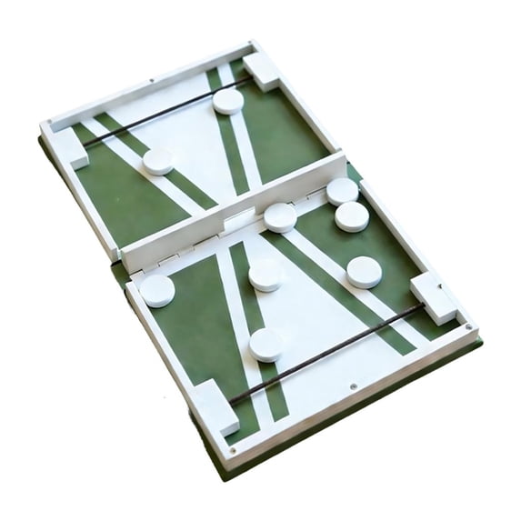 Lerpwige Folding Storage Chesses Game Board Set Exquisite Chesses and Checkers Game Travel Board Games for Adults