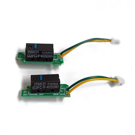 Lerpwige Left and Right Gaming Mouse Button Boards 50M Clicks For G903 G900